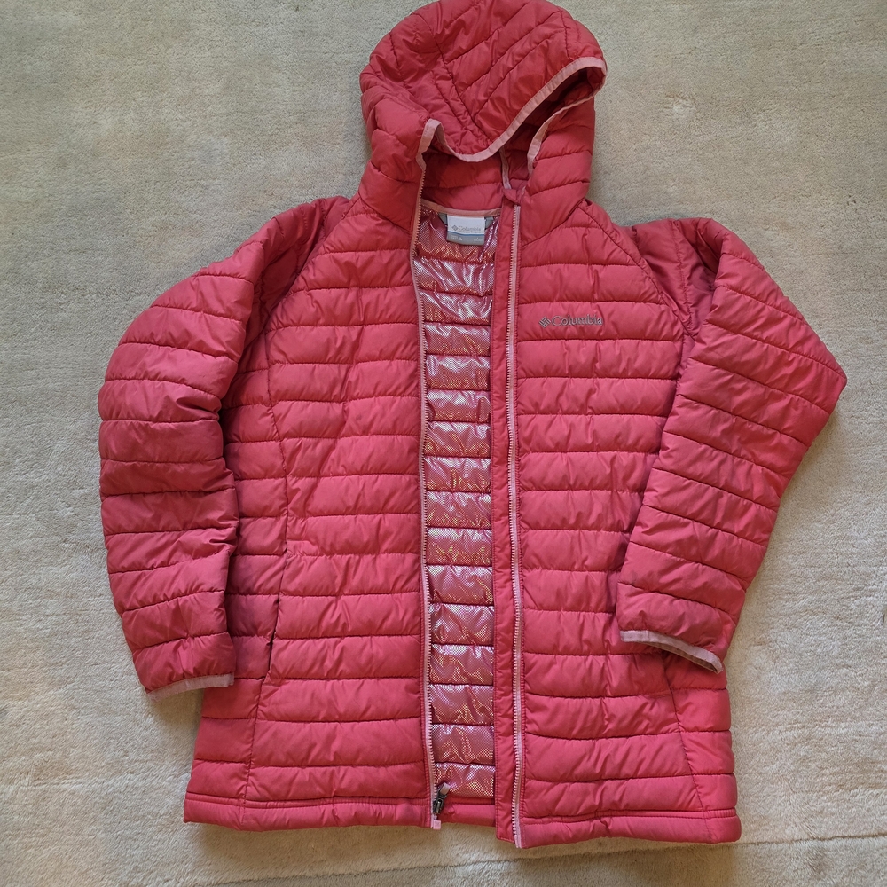 Columbia Coral Quilted Jacket